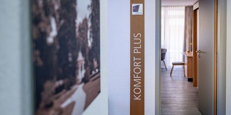 Flur im Wahlleistungszimmer