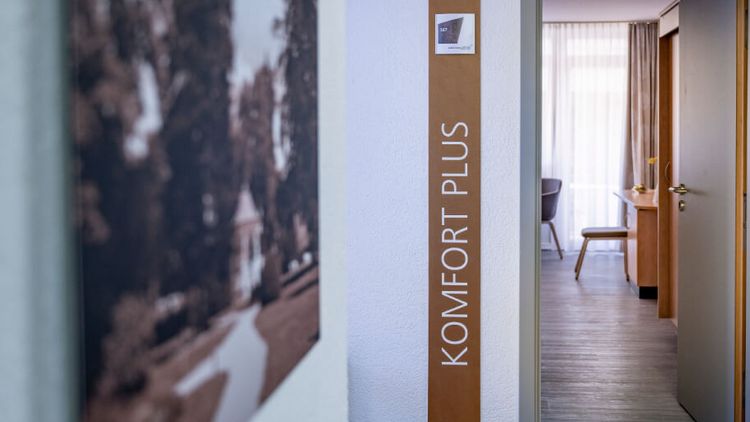 Flur im Wahlleistungszimmer