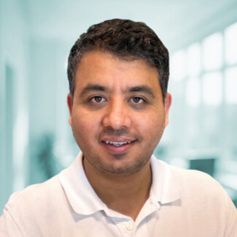 Porträt Zafar Nuraliev