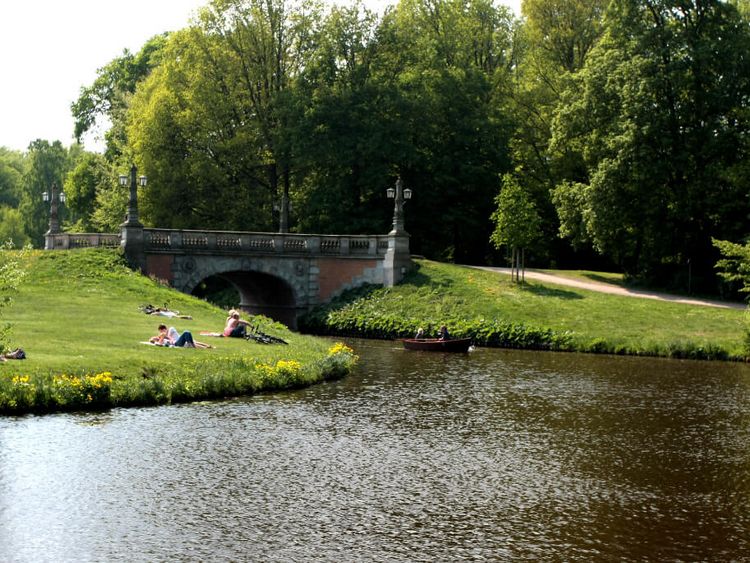 Bürgerpark in Bremen
