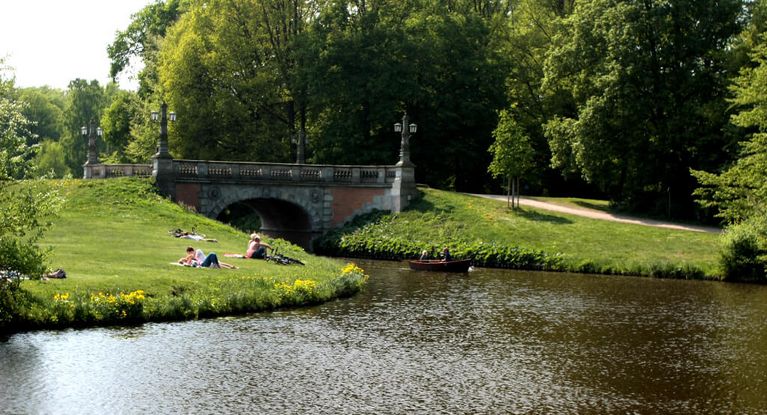 Bürgerpark in Bremen