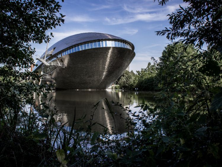 Technik- und Wissenschaftsmuseum Science Center in Bremen