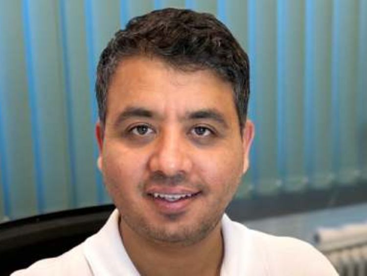 Porträt Zafar Nuraliev