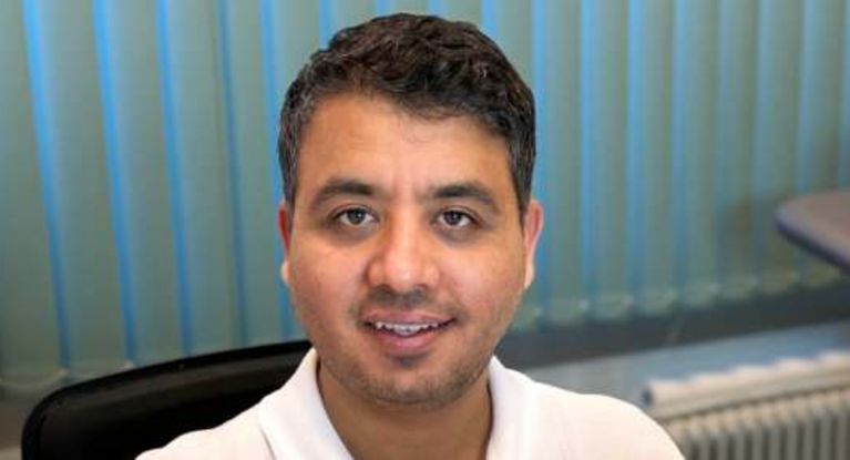 Porträt Zafar Nuraliev