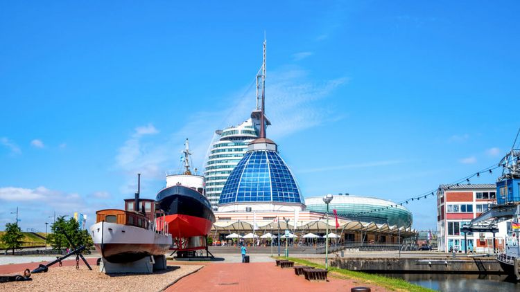 Bremerhaven Klimahaus und Havenwelten