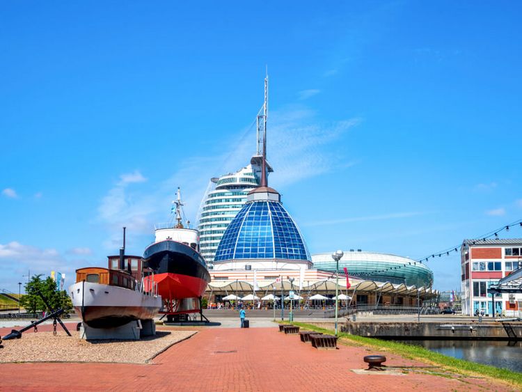 Bremerhaven Klimahaus und Havenwelten