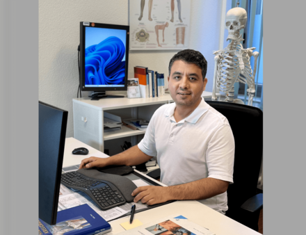 Neuer Chefarzt: Zafar Nuraliev leitet die Orthopädie der MEDICLIN Reha-Klinik am Sendesaal